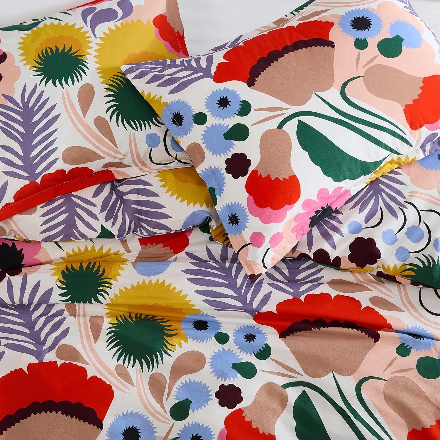 Marimekko Ojakellukka Cotton Duvet Cover Set