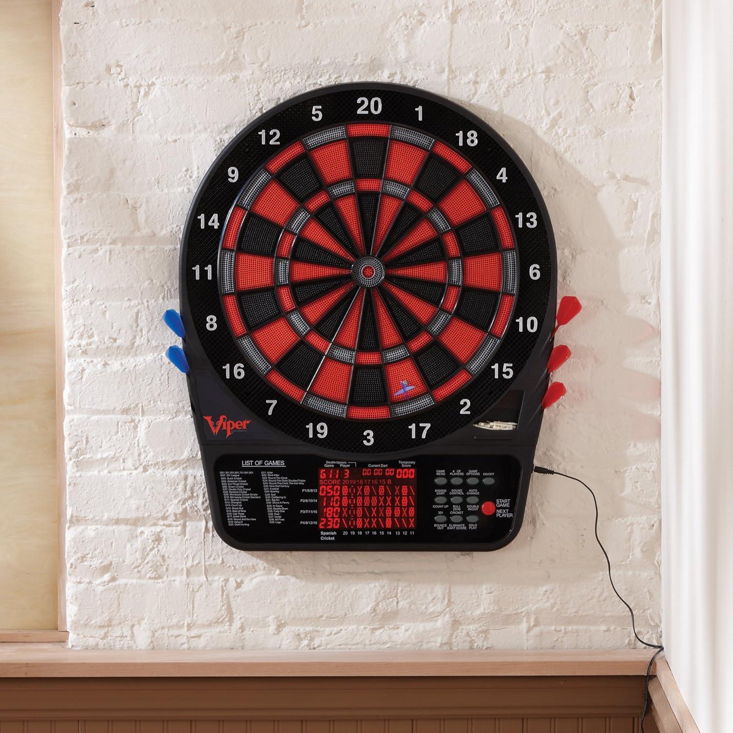 Viper 800 Electronic Dartboard with Laser Line Bundle