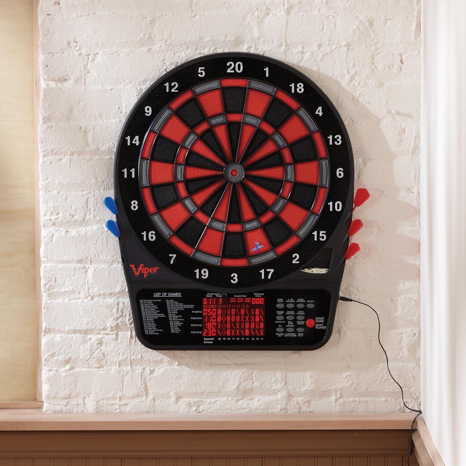 Viper Electronic Dartboard with Darts