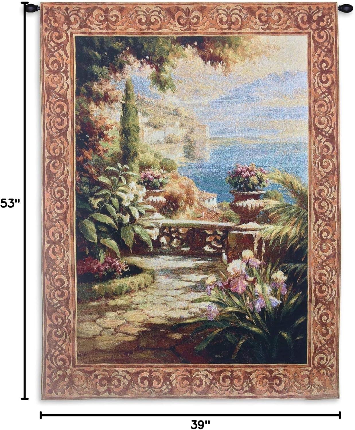 Fine Art Tapestries Cityscape, Landscape, Seascape Cotton Tapestry