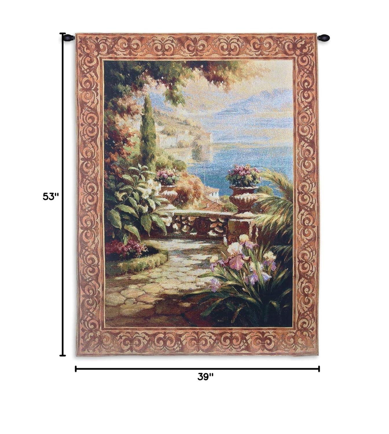 Fine Art Tapestries Cityscape, Landscape, Seascape Cotton Tapestry