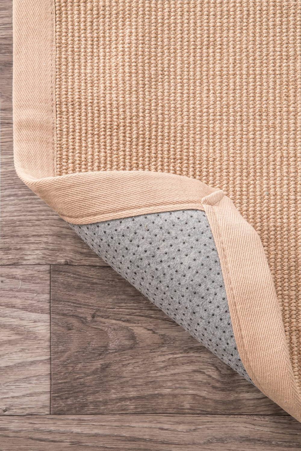 nuLOOM Laurel Jute Rug