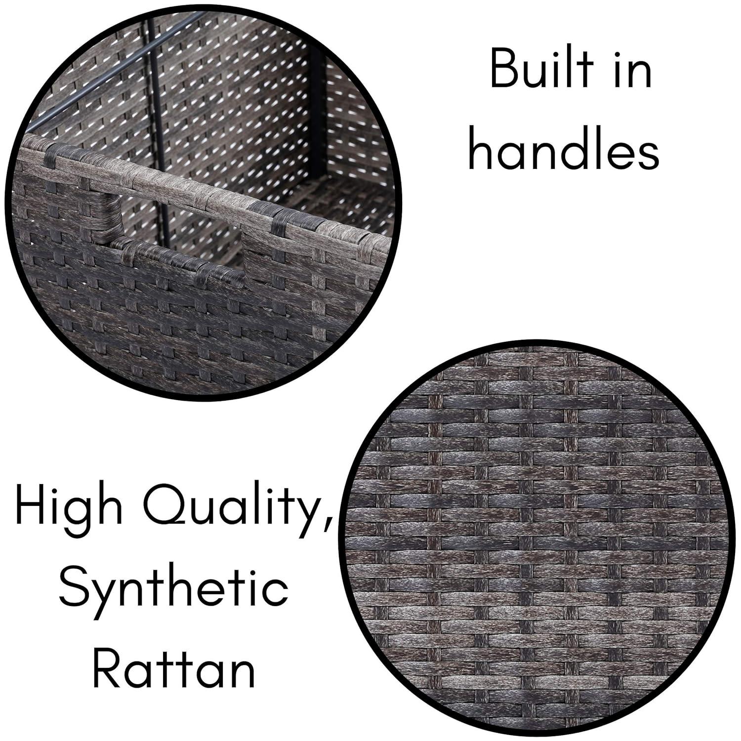 BirdRock Home Wicker Basket