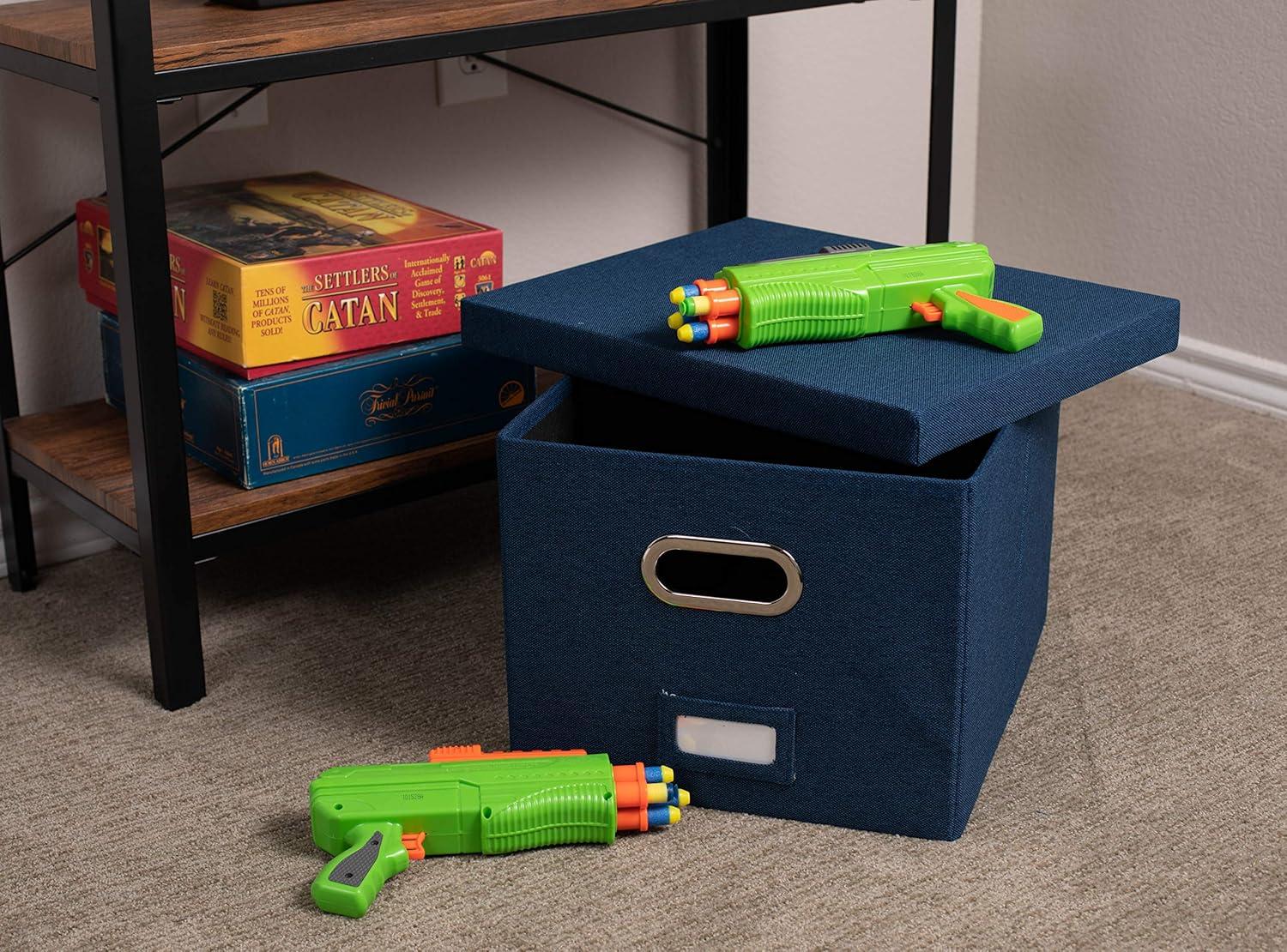 BirdRock Home Internet's Best Collapsible File Storage Fabric Box & Reviews | Wayfair