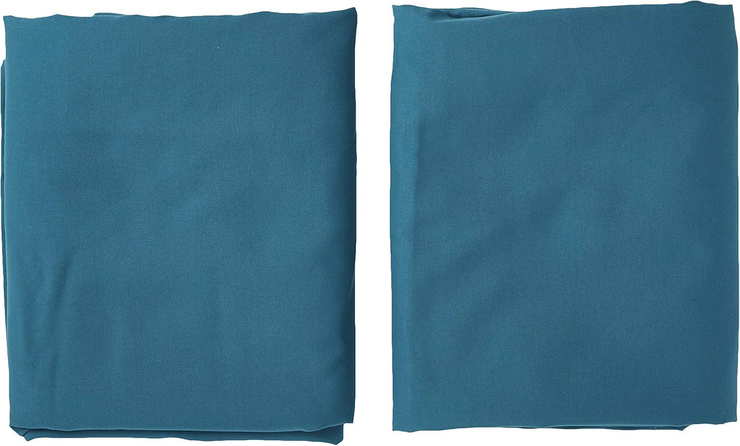 Cadenza Microfiber Rod Pocket Panel Pair (2 Panels)