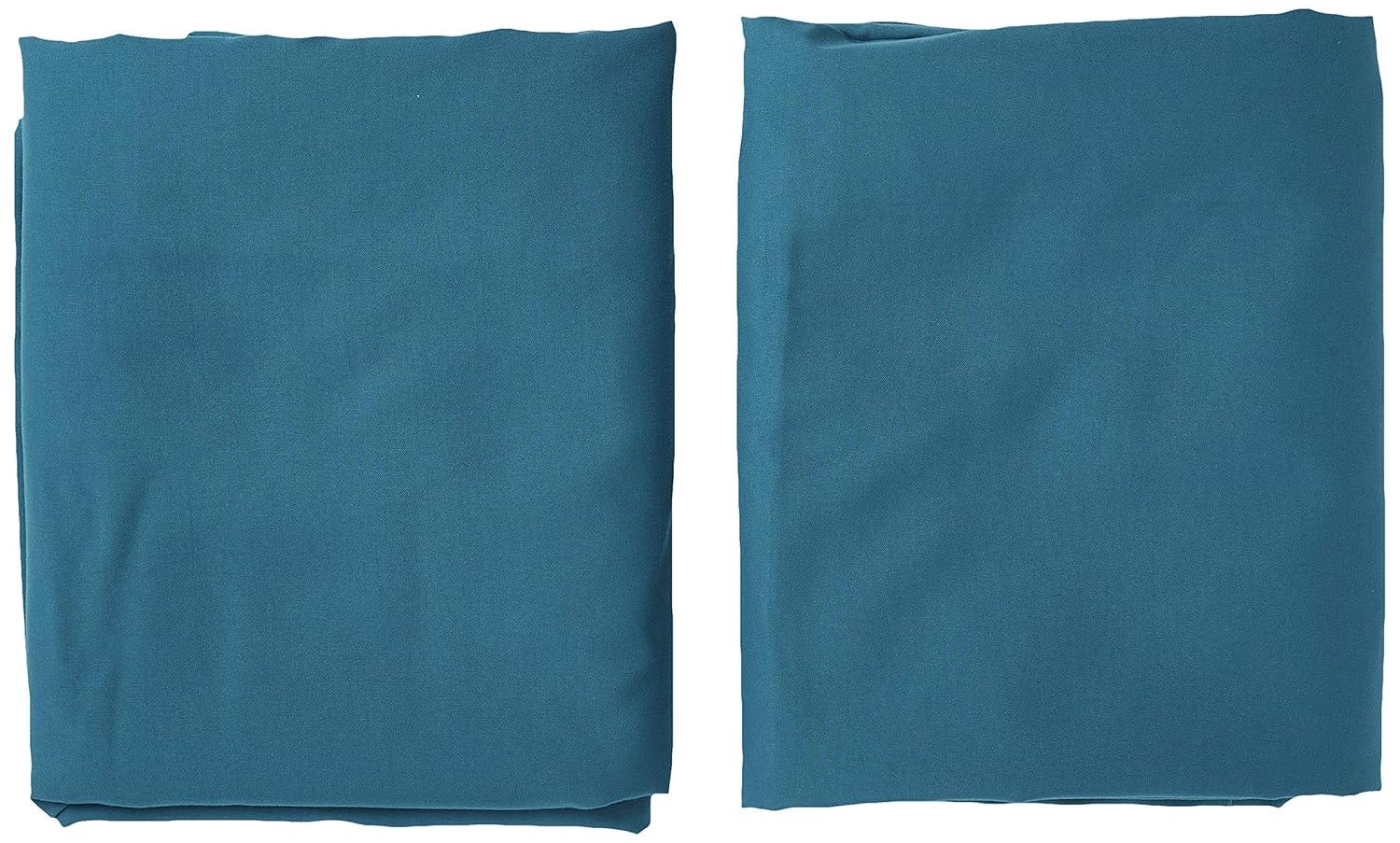 Eclipse Cadenza Microfiber Rod Pocket Panel Pair (2 Panels) (Set of 2)