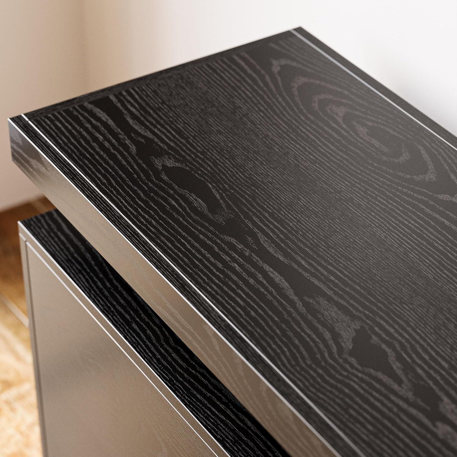 IRONCK TV Stands for TVs 75+ Inch with LED Lights and Power Outlet Modern TV Console Entertainment Center with Storage Cabinet for Living Room