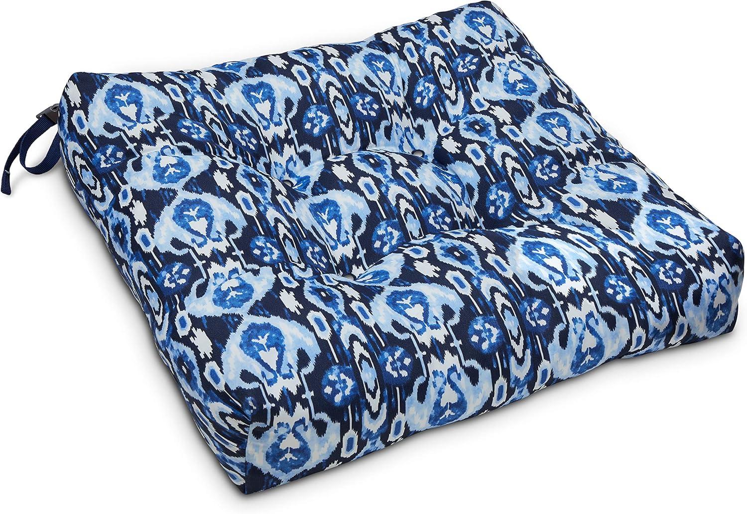 Vera Bradley by Classic Accessories Water-Resistant Patio Chair Cushions