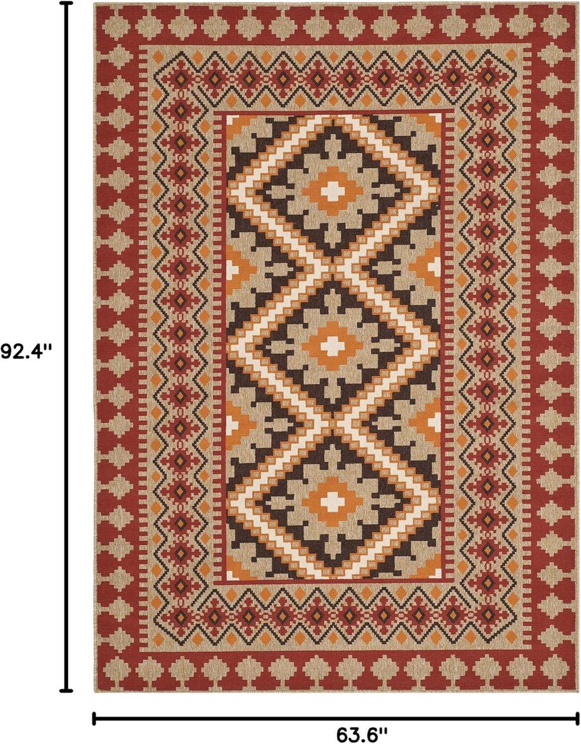 Veranda VER099 Power Loomed Indoor/Outdoor Area Rug  - Safavieh