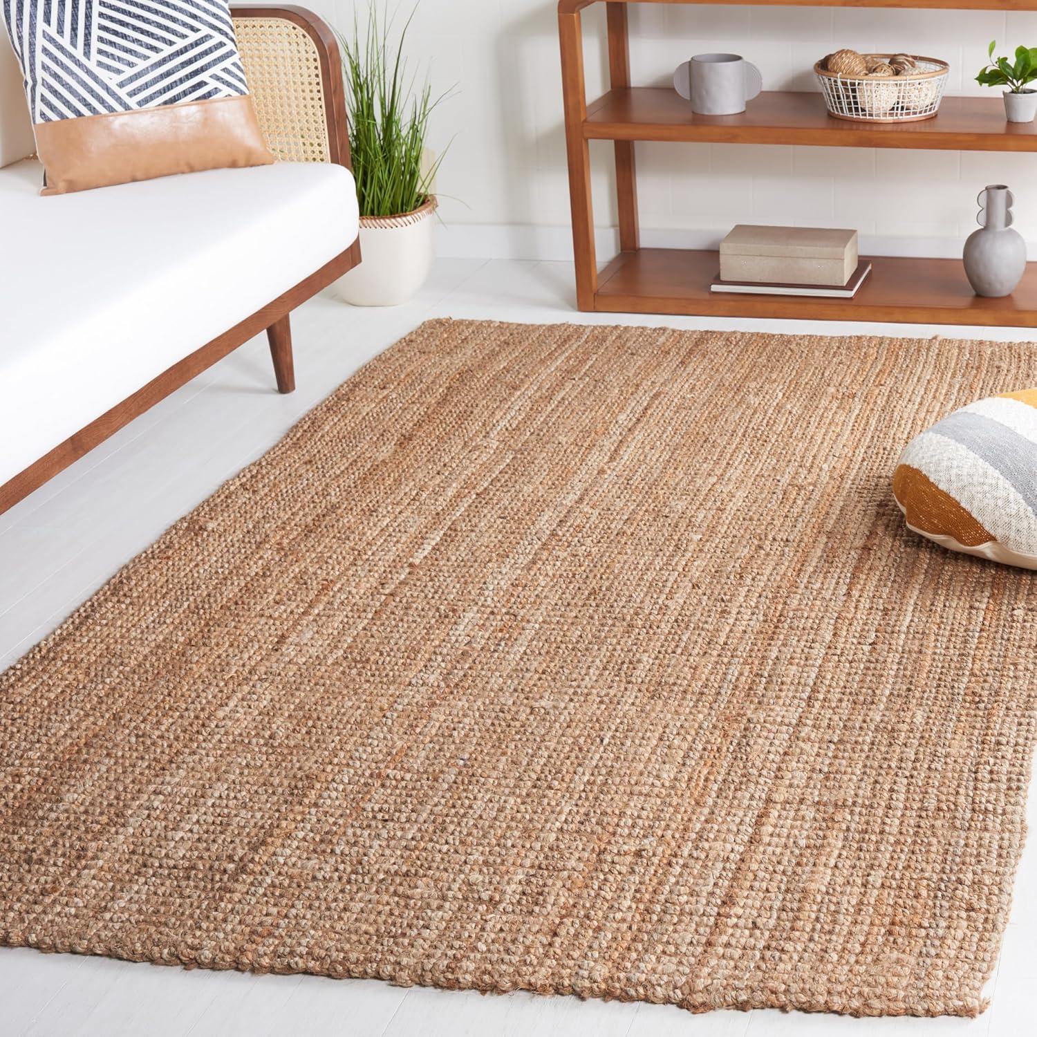 Natural Fiber NF747 Hand Woven Indoor Area Rug - Natural - 4'x6' - Safavieh.