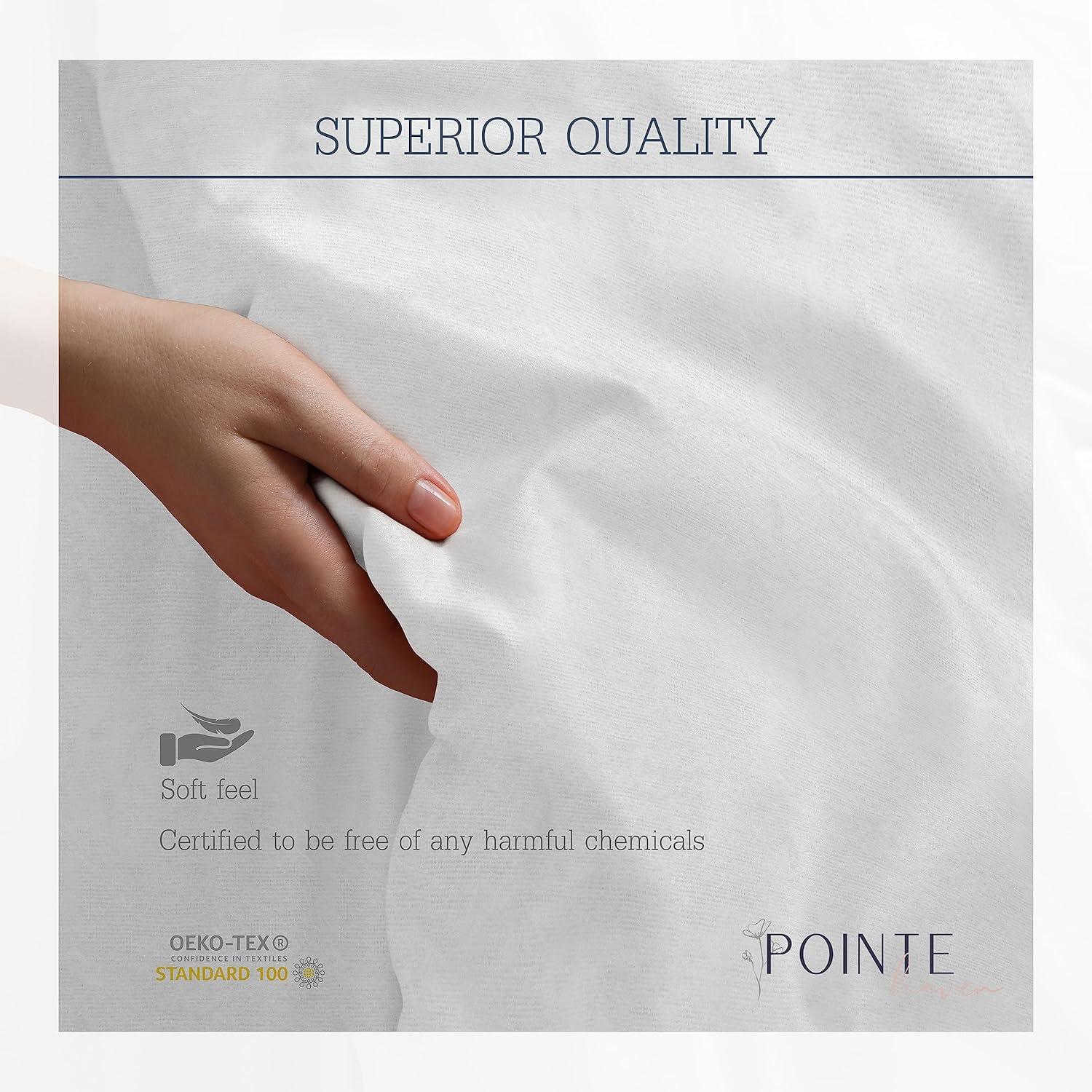 Pointehaven Heavy Weight 100% Cotton Printed or Solid 170 GSM Flannel Sheet Set