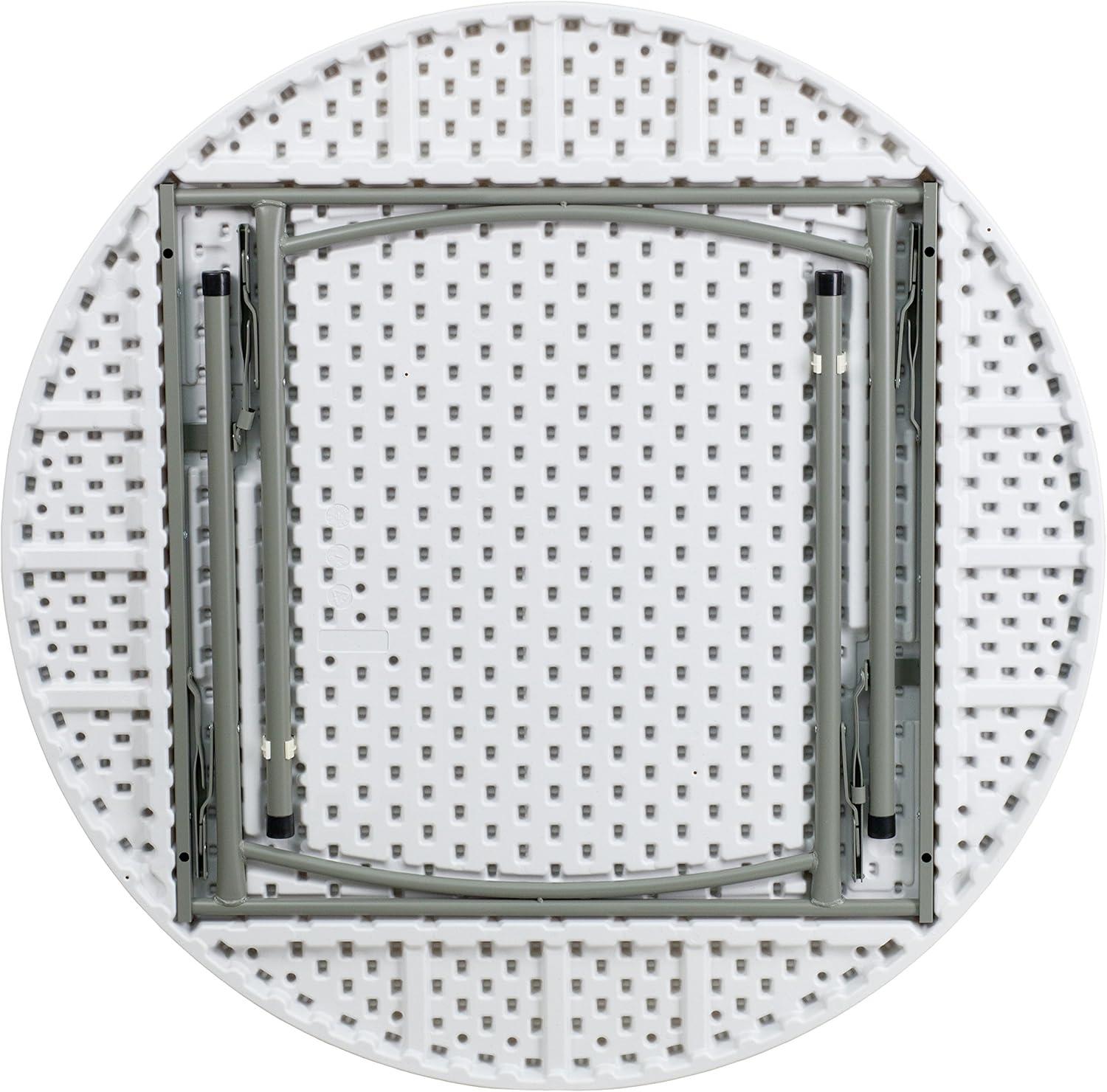 Flash Furniture Noah Round Plastic Folding Event Table