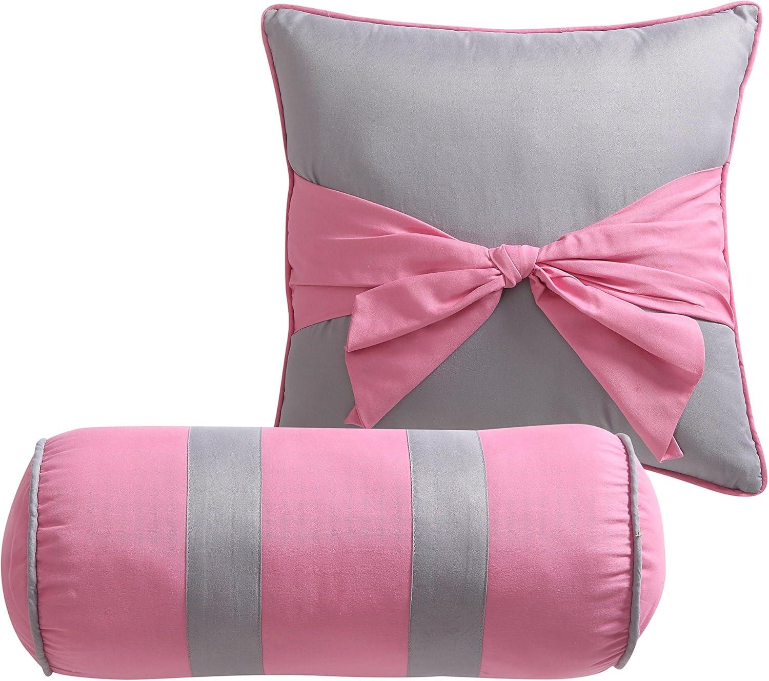 VCNY Sophie Polka Dot Bed-in-a-Bag Comforter Set