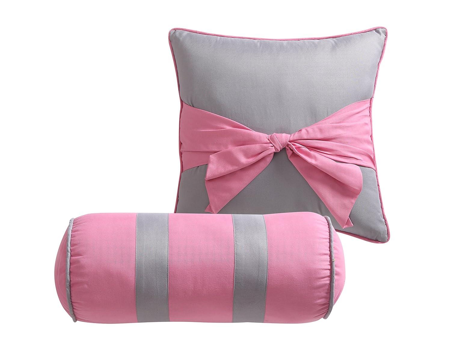 VCNY Sophie Polka Dot Bed-in-a-Bag Comforter Set