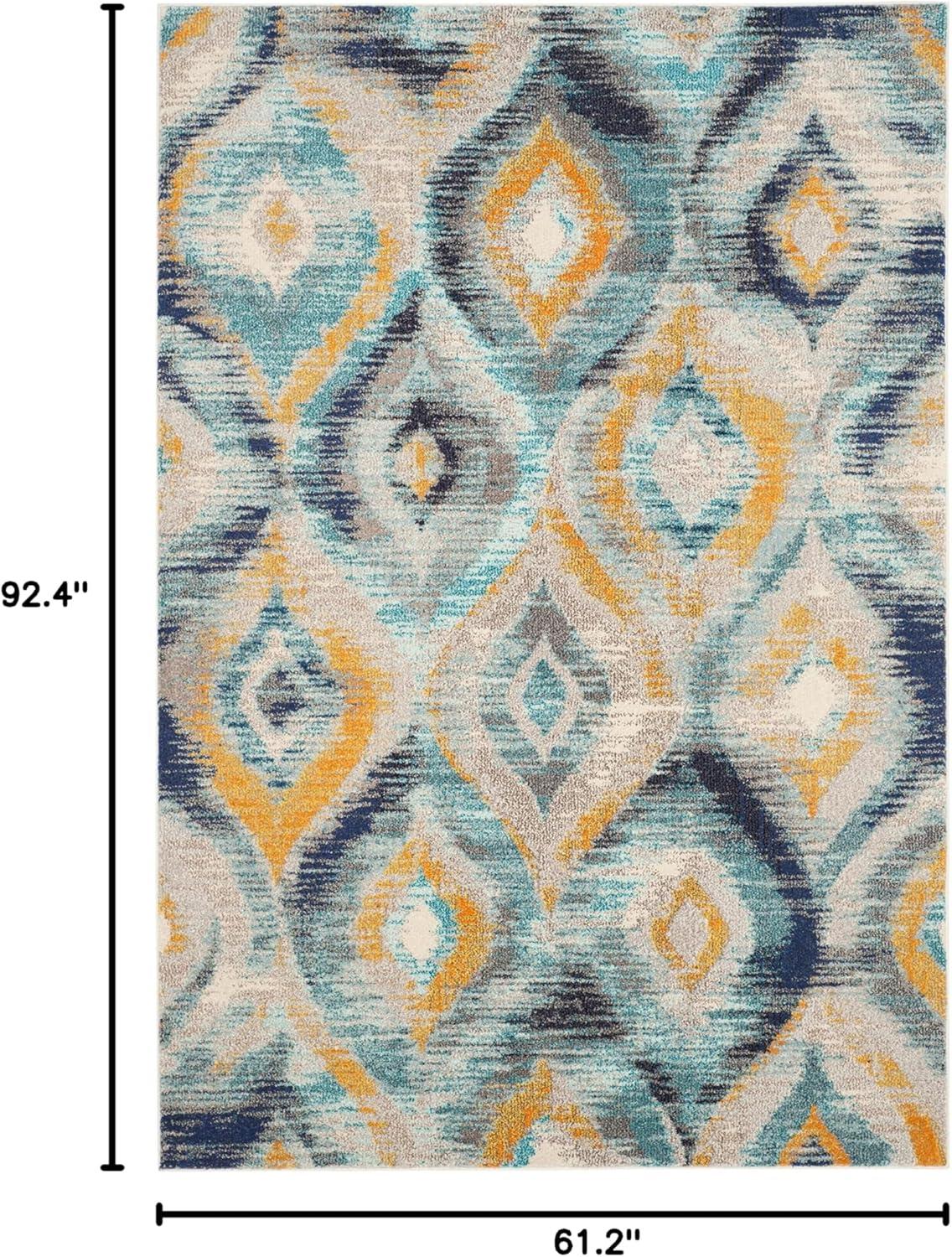 Monaco MNC242 Power Loomed Area Rug  - Safavieh