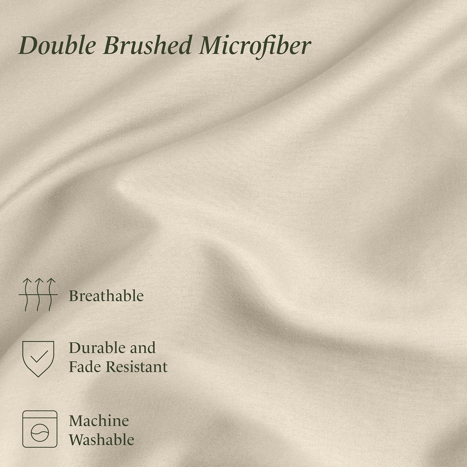 Ivy Union Microfiber Sheet Set