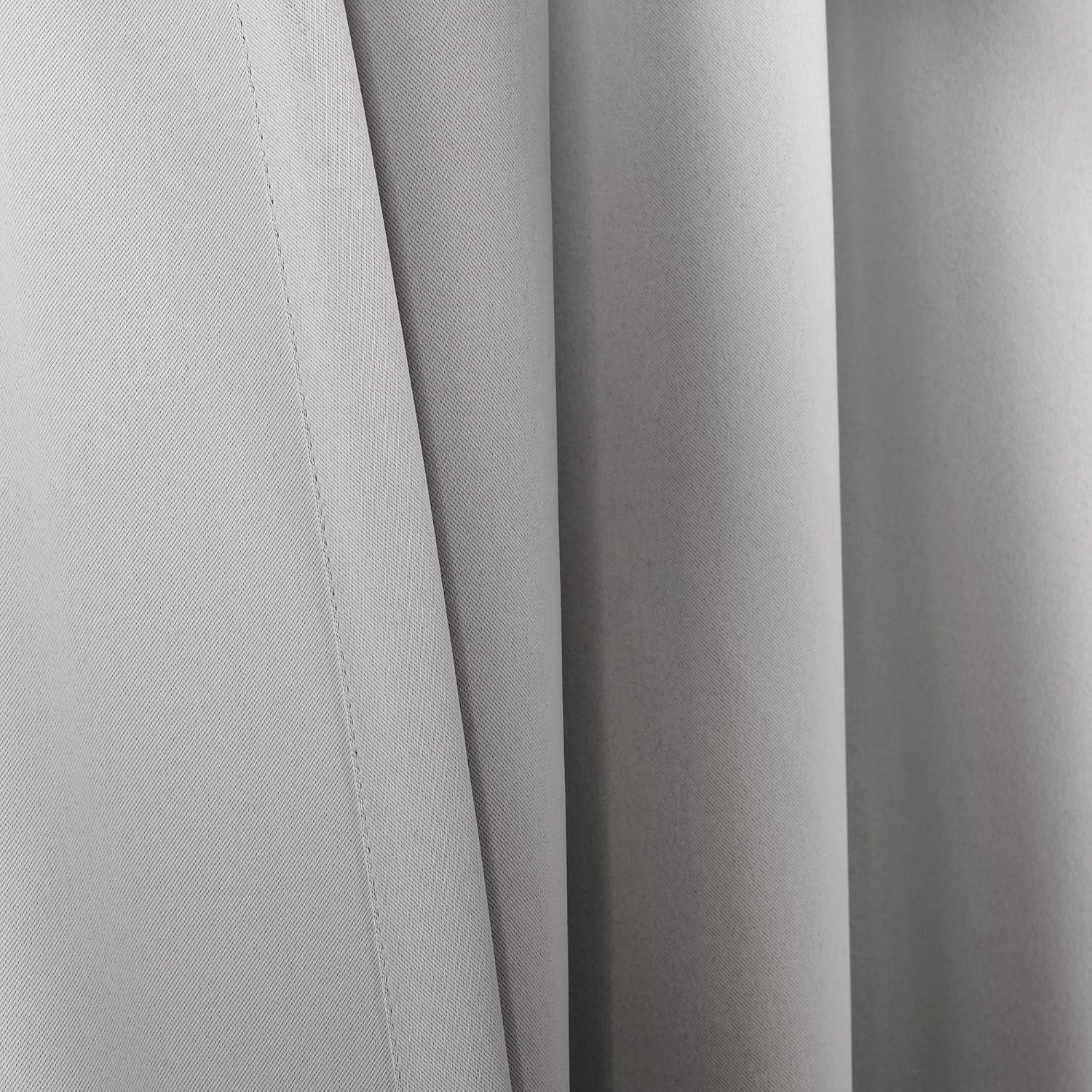 Lush Decor Lush Decor Insulated Back Tab Blackout Polyester Blackout Curtain Pair (Set of 2)
