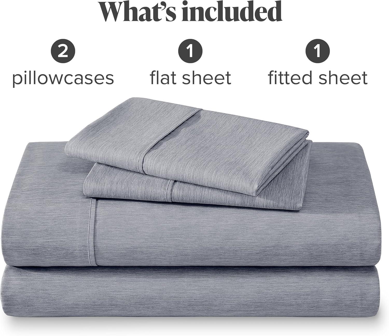 Bare Home Ultra-Soft Microfiber Sheet Set