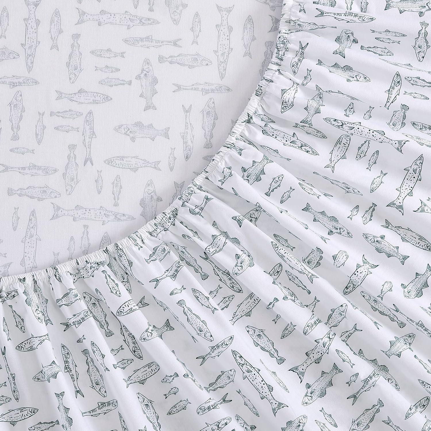 Eddie Bauer Eddie Bauer Printed Cotton Percale Sheet Sets