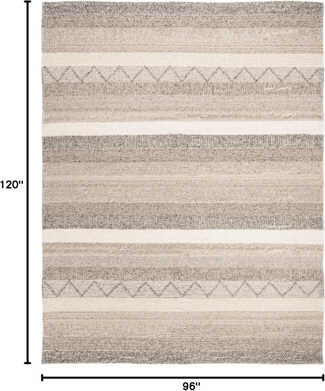 Natura NAT101 Hand Woven Indoor Area Rug - Beige - 8'x10' - Safavieh.
