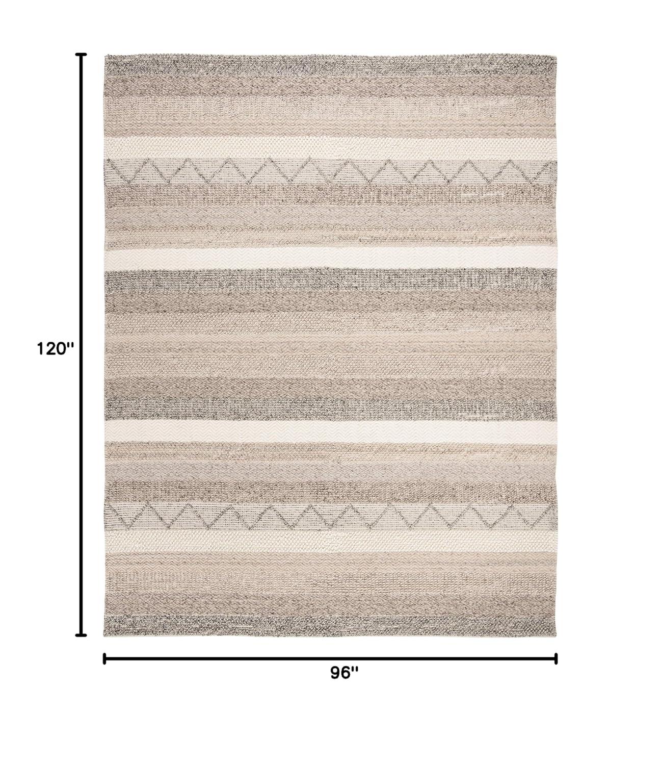 Natura NAT101 Hand Woven Indoor Area Rug - Beige - 8'x10' - Safavieh.