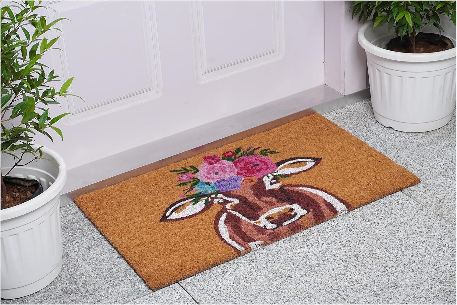 Non-Slip Outdoor Doormat