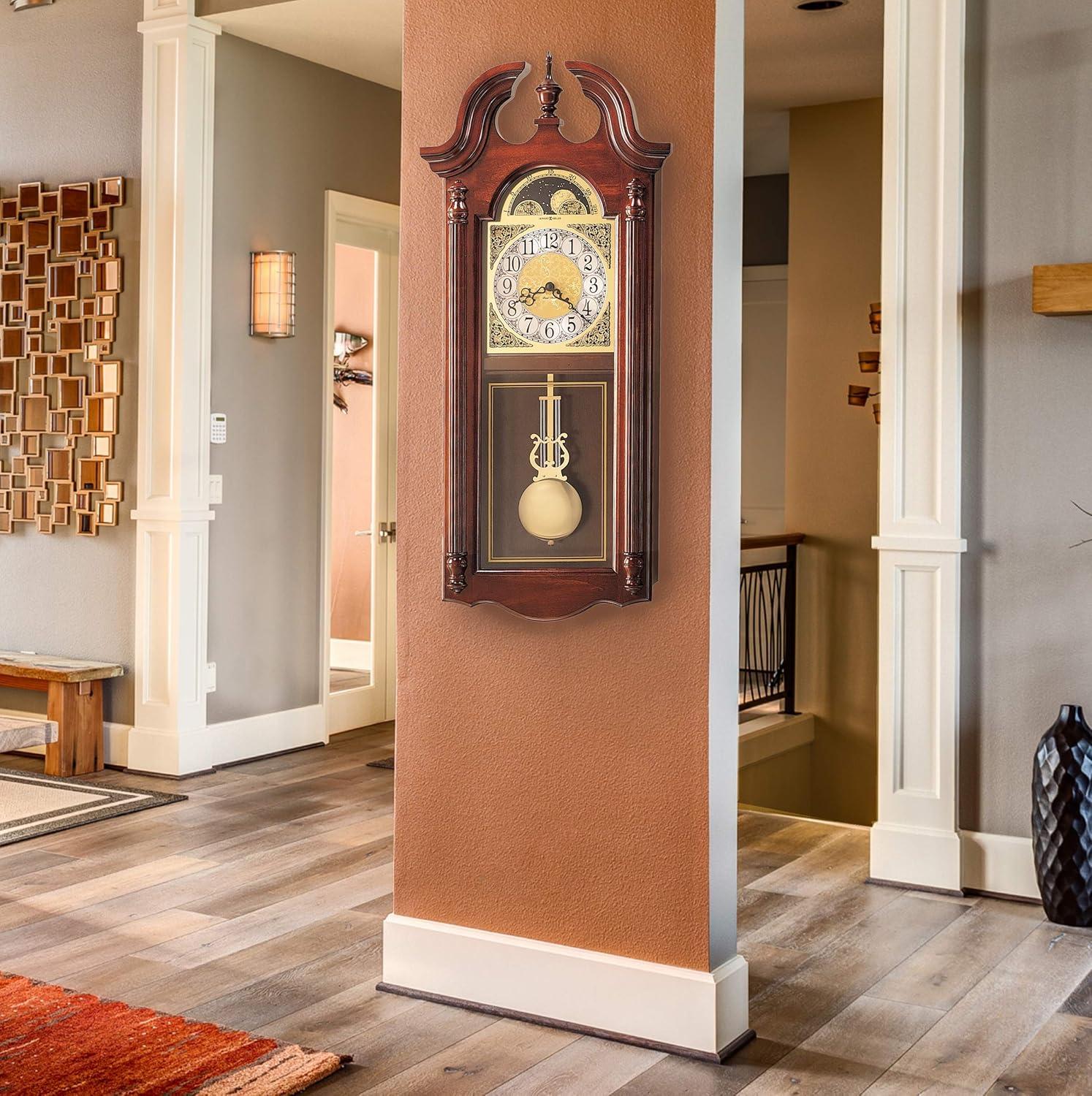Howard Miller® Fenwick Wood Wall Clock