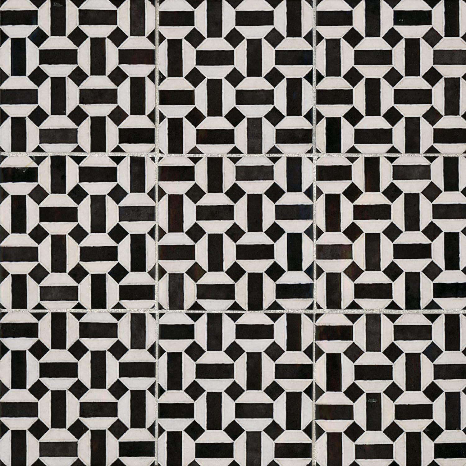 Cloé 5" x 5" Ceramic Wall & Floor Tile