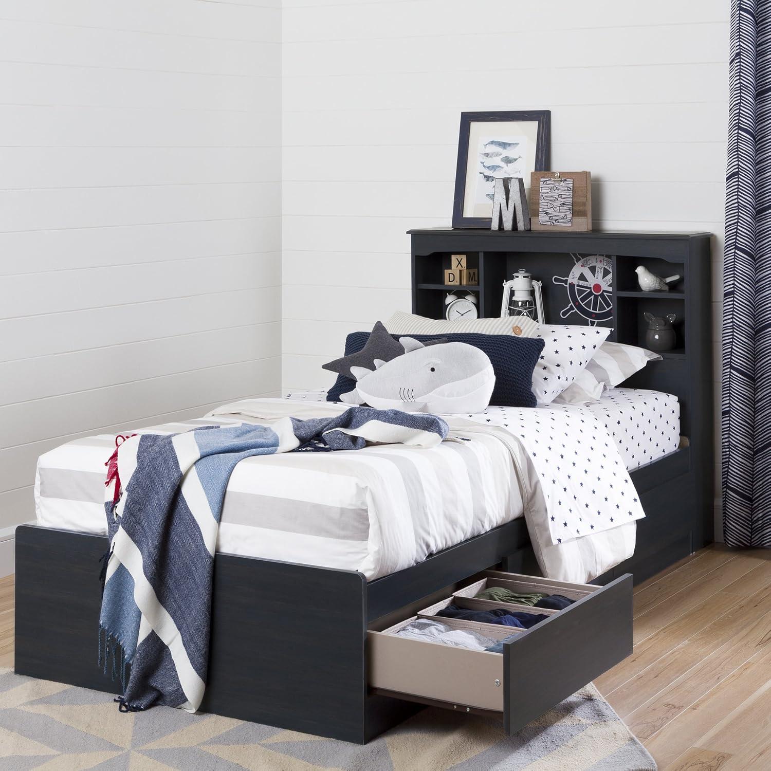 Hoyer Twin Bookcase Headboard