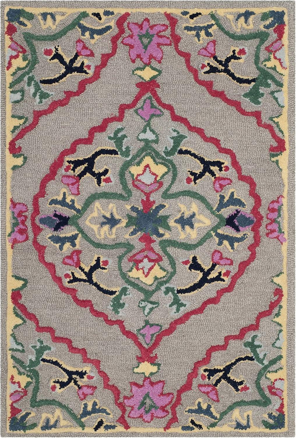 Bellagio BLG605 Hand Tufted Area Rug  - Safavieh