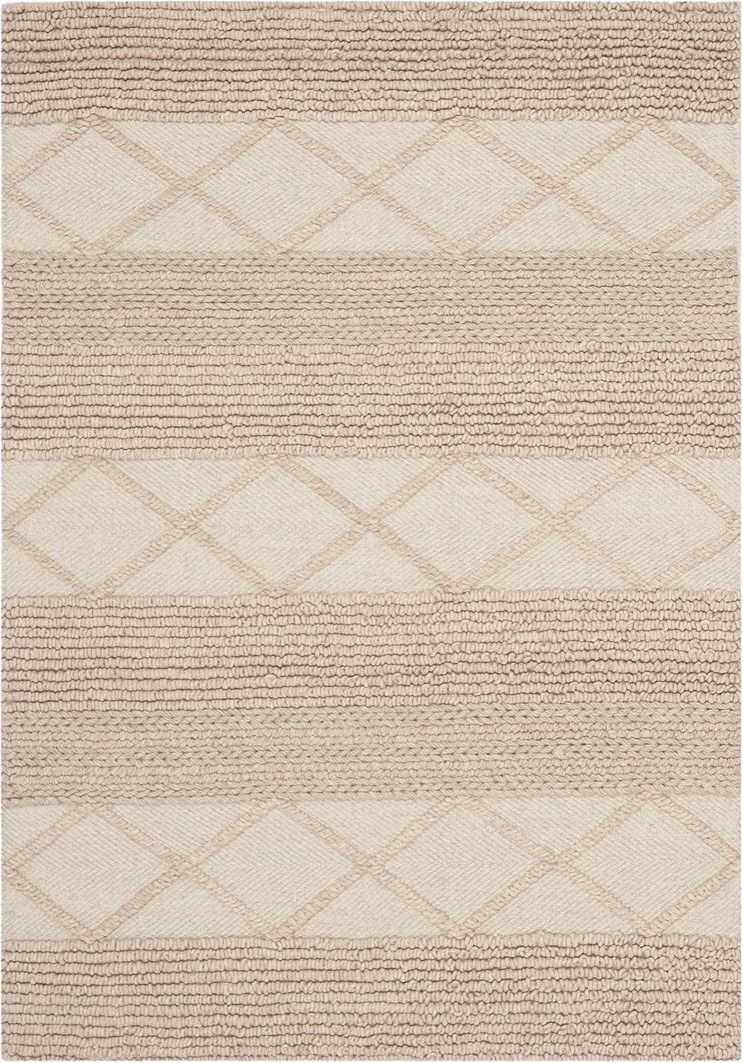Natura NAT217 Hand Woven Accent Rug - Beige - 3'x5' - Safavieh.