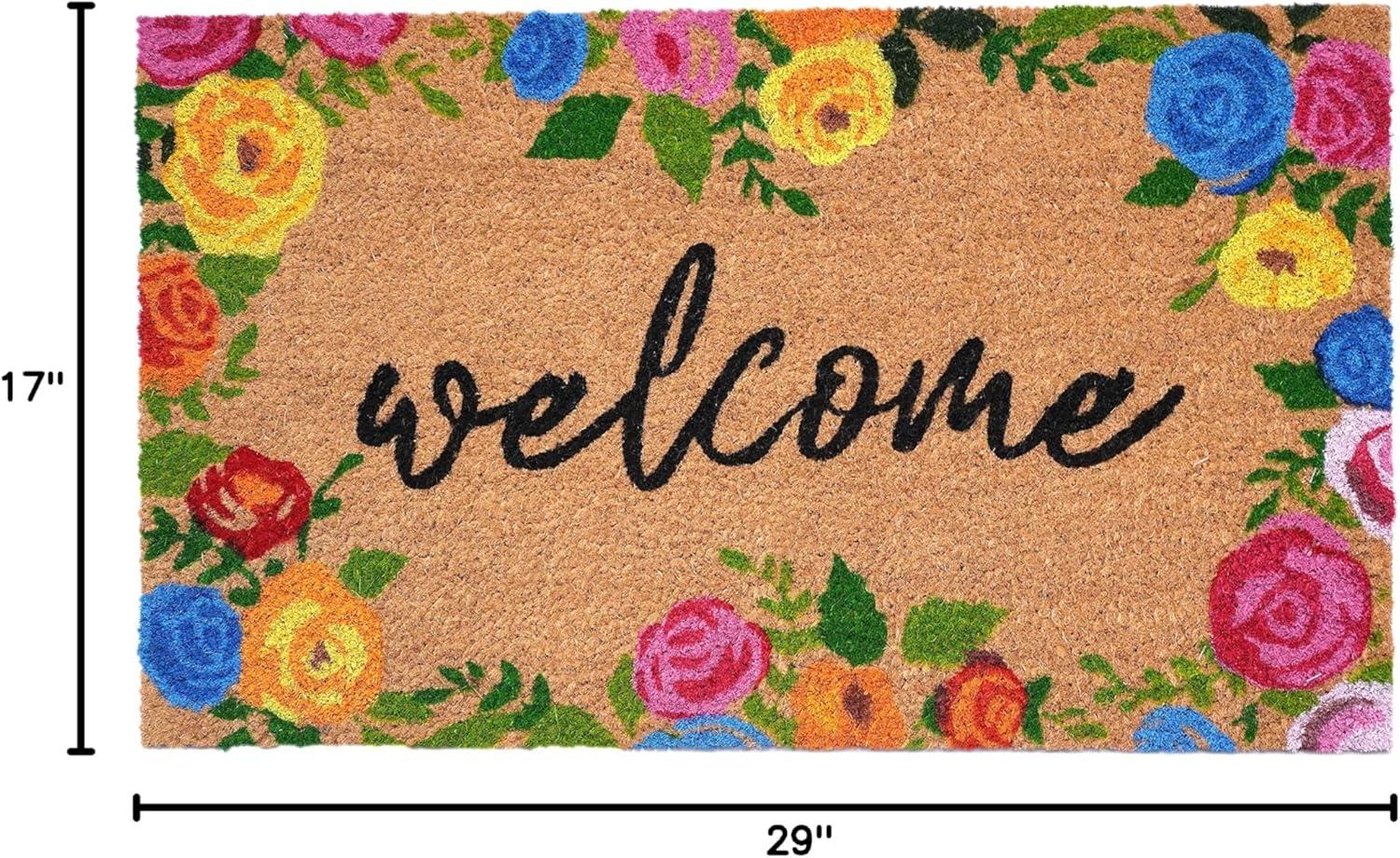 Calloway Mills Non-Slip Holiday Outdoor Doormat