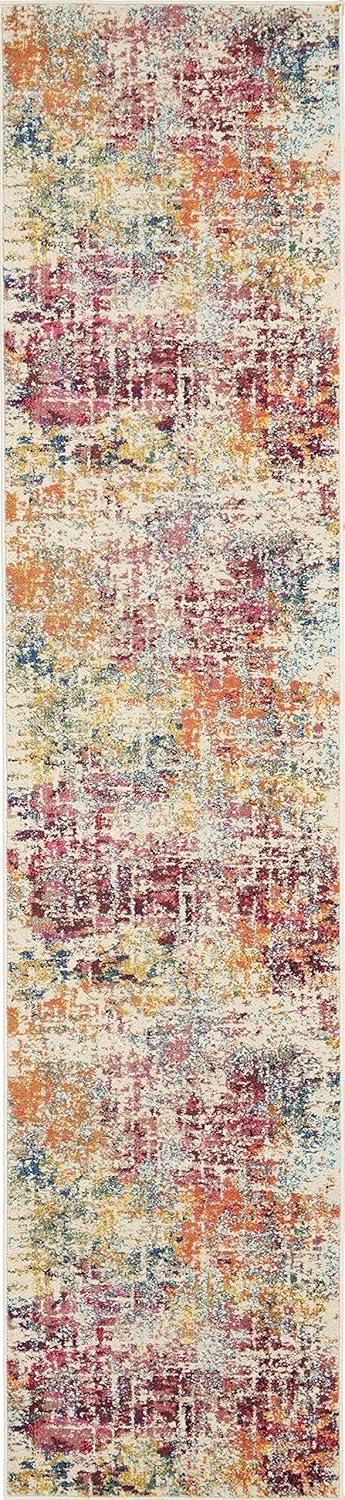 Nourison Celestial Colorful College Indoor Area Rug