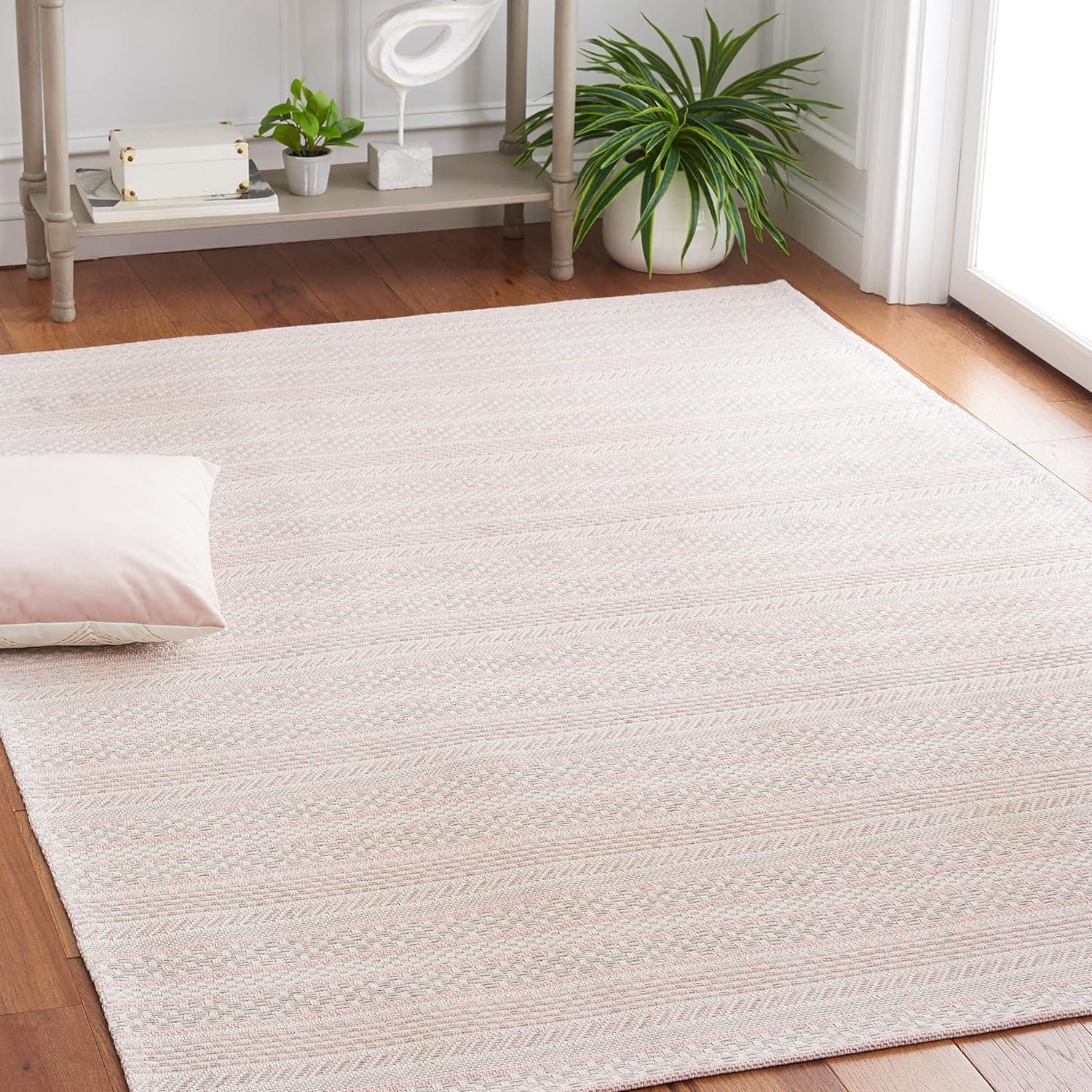 Martha Stewart 412 Cotton Striped Rug