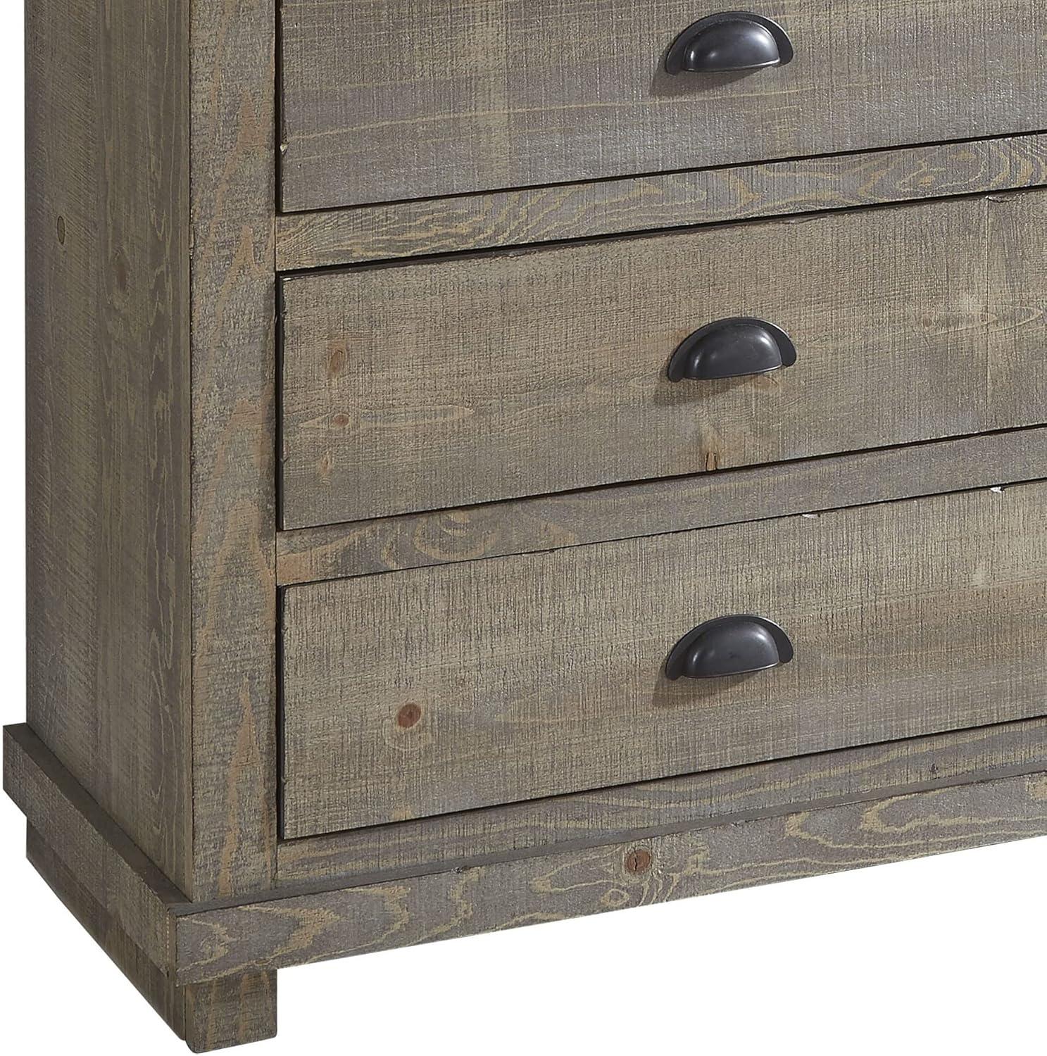 Wolferstorn 9 Drawer 64" W Dresser