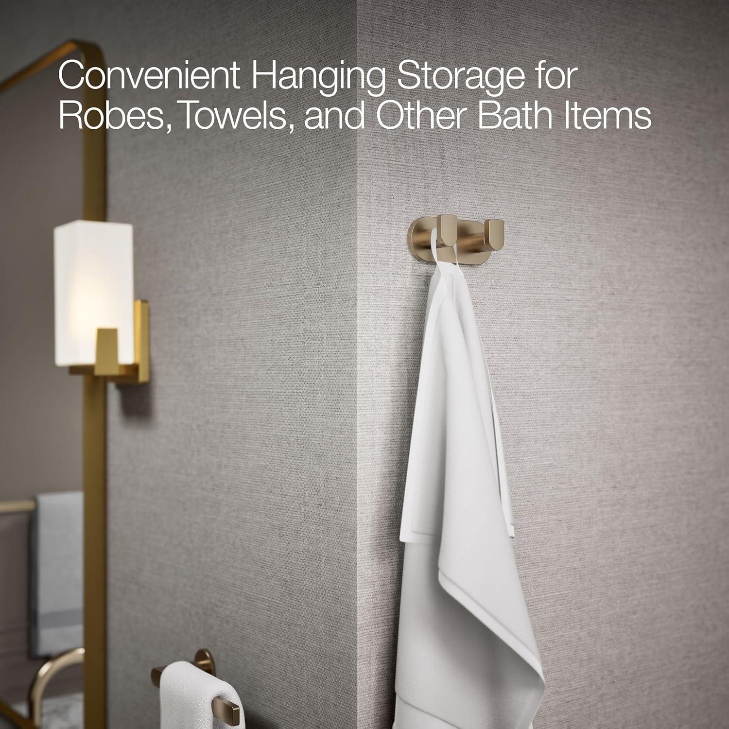 Composed® Wall Mounted Double Robe Hook