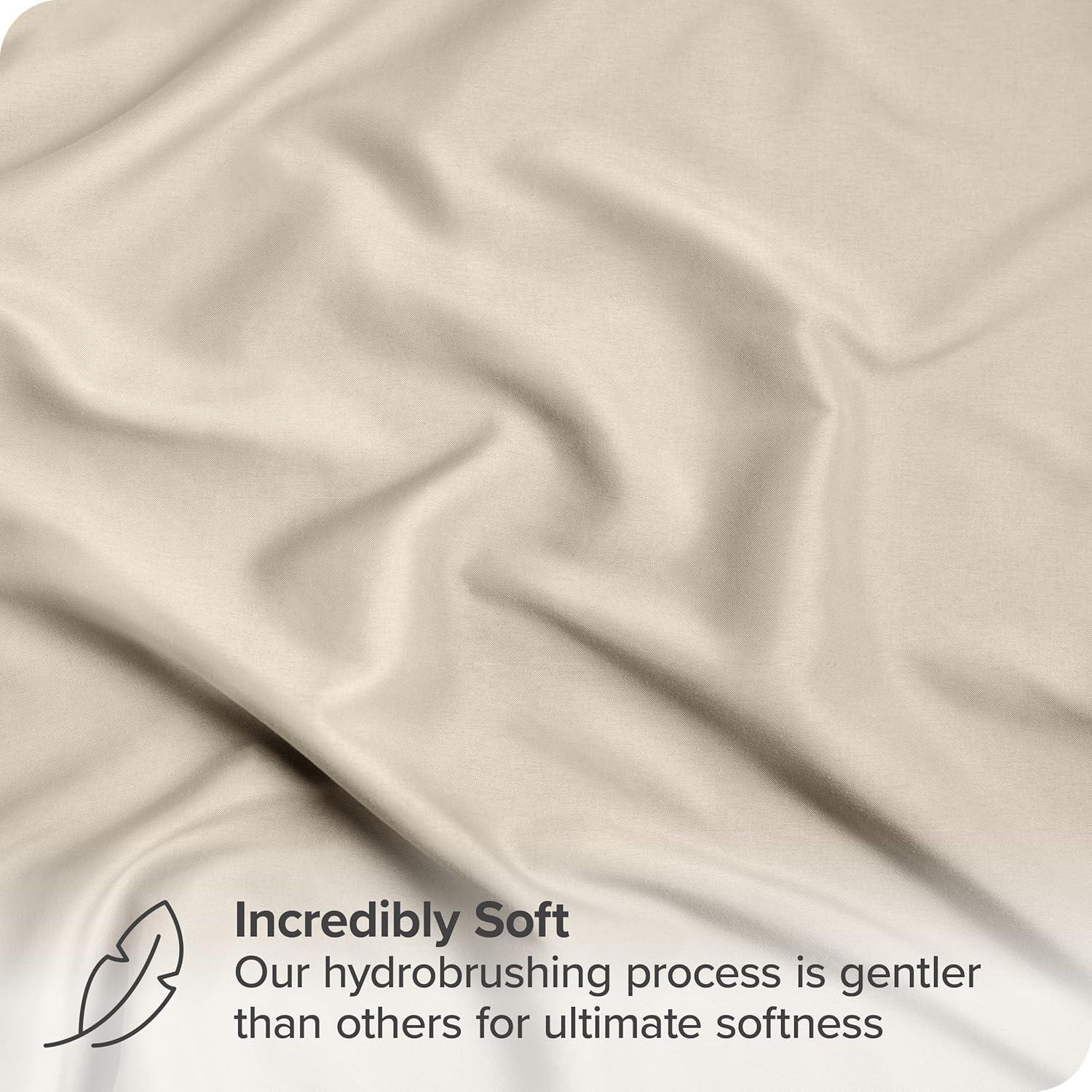 Bare Home 1800 Premium Microfiber Bed-In-A-Bag