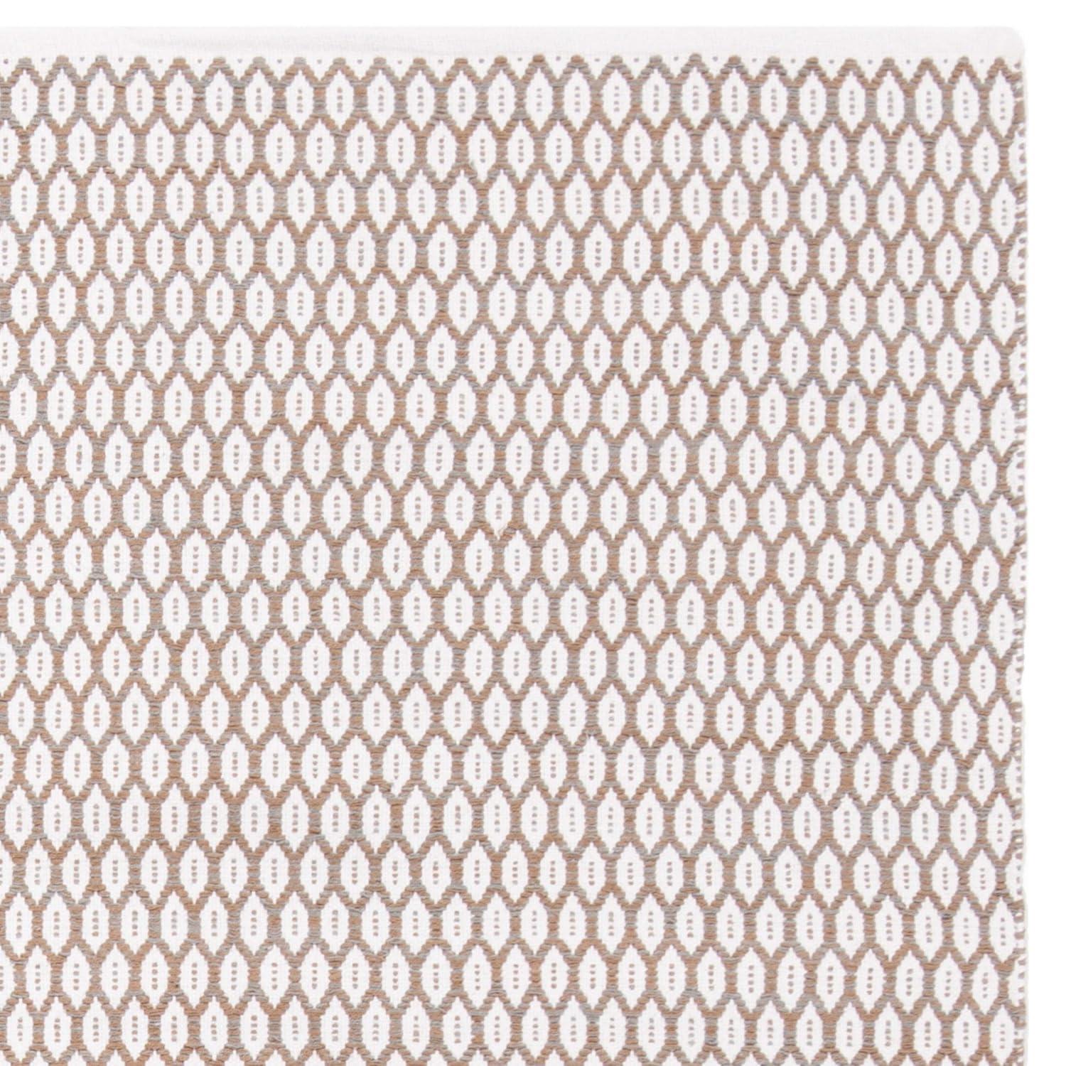 Montauk MTK608 Hand Woven Indoor Area Rug - Beige/Ivory - 5'x8' - Safavieh
