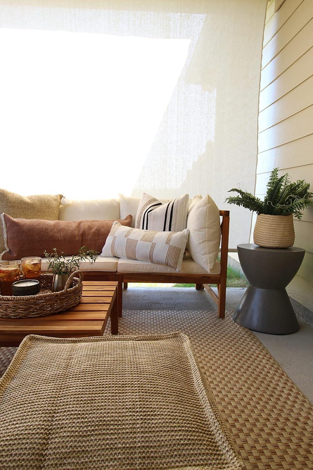 Lynwood Sectional - Indoor/Outdoor - PAT6713 - Natural/Beige - Safavieh