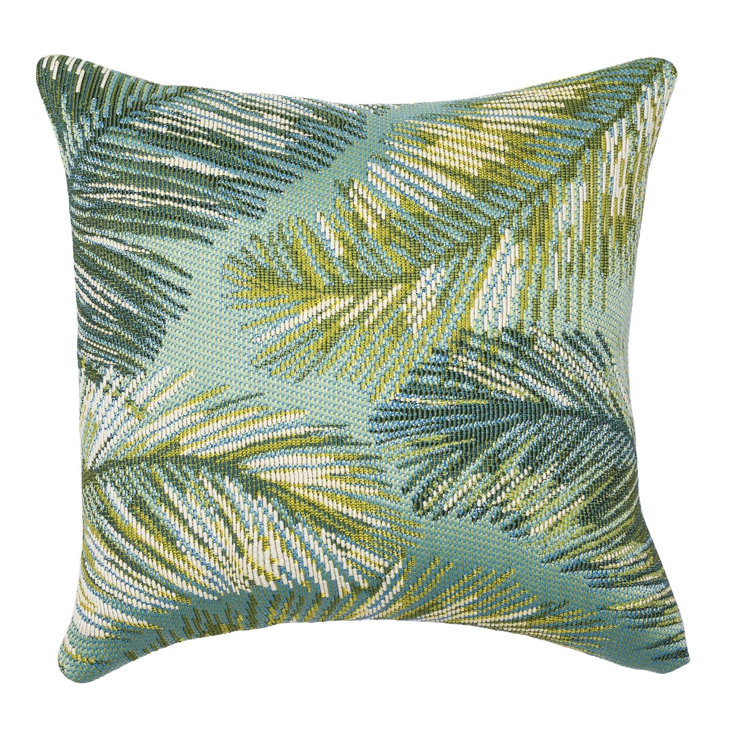 Liora Manne Marina Floral Indoor/Outdoor Throw Pillow