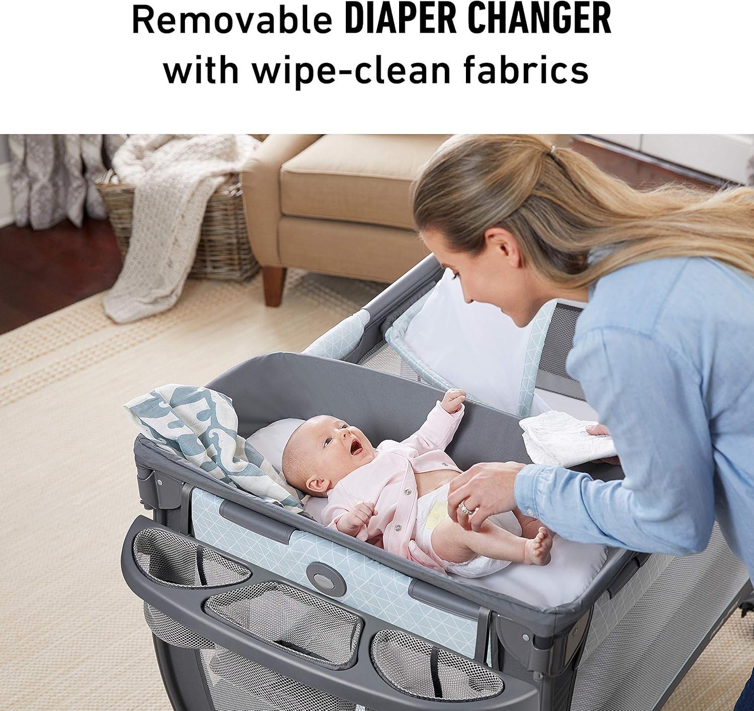 Graco Pack 'n Play  Care Suite  Bassinet Playard