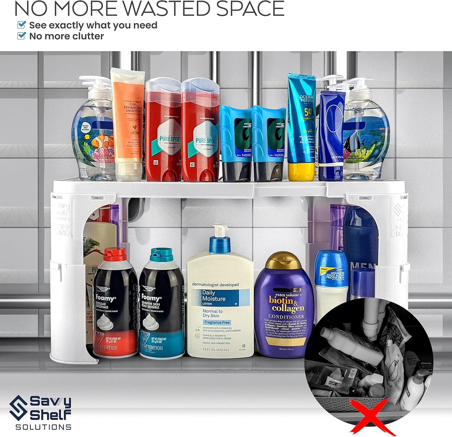 Savvy Shelf Under Sink Organizer