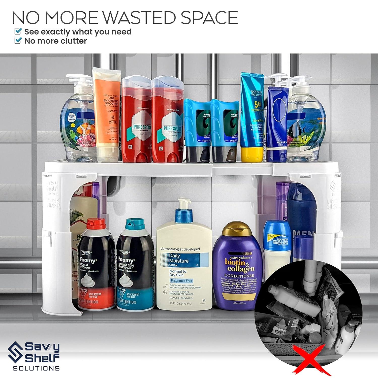Savvy Shelf Under Sink Organizer