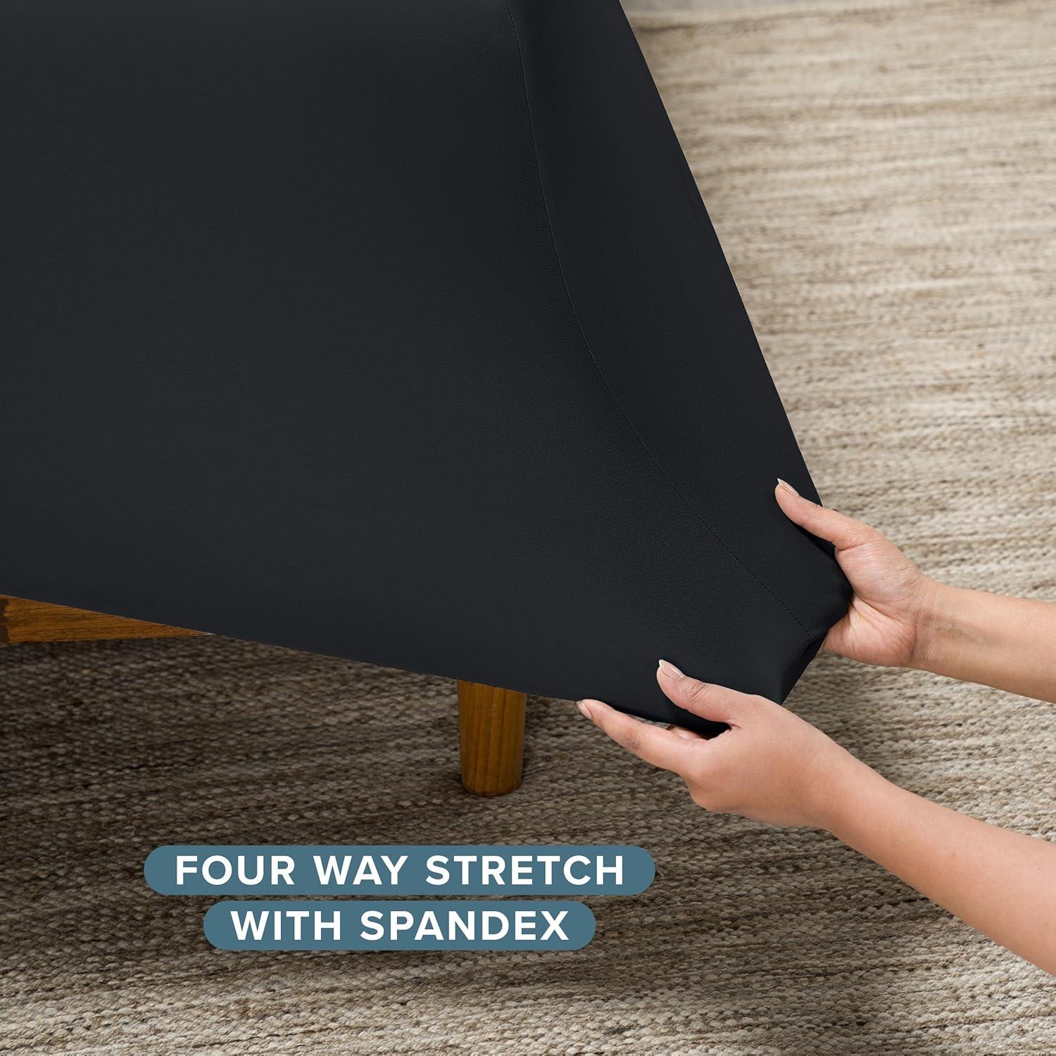 Bare Home Microfiber Stretch Sheet Set