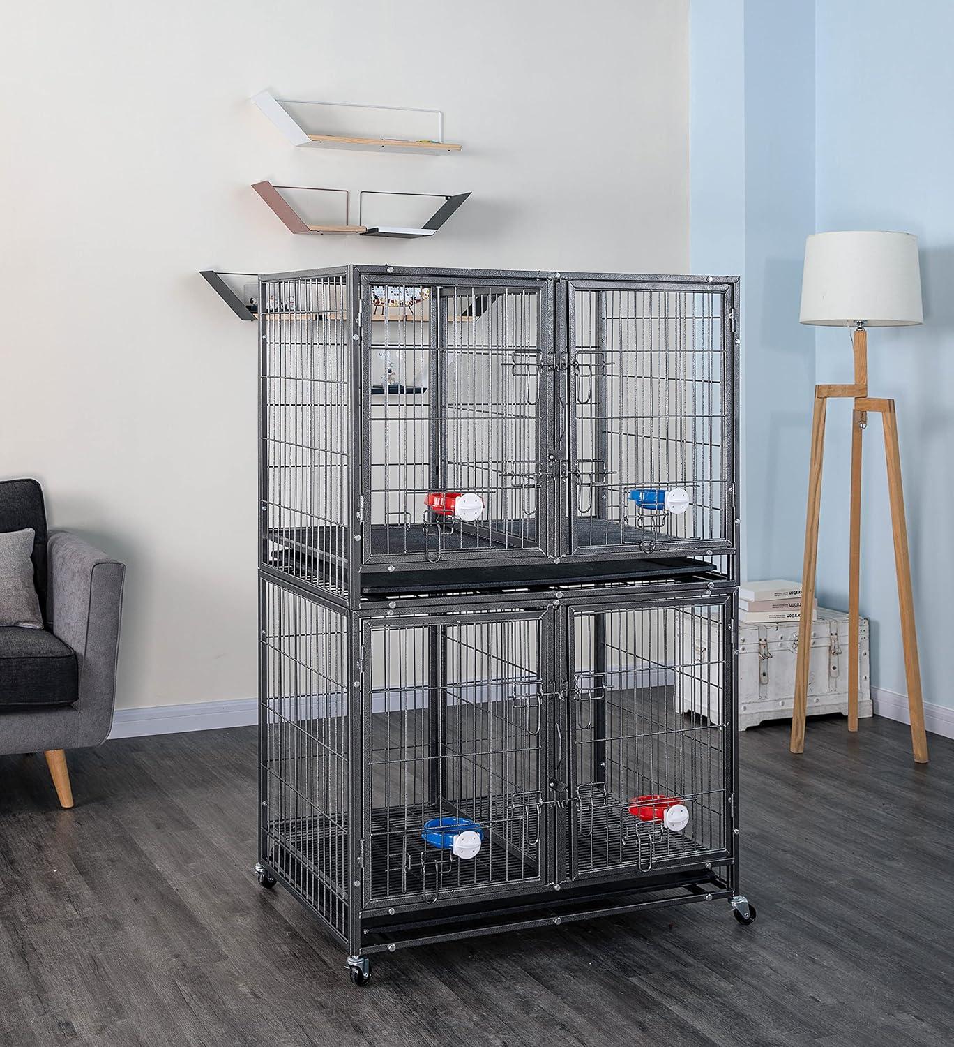 Go Pet Club Heavy Duty Dog Crate SQ1038