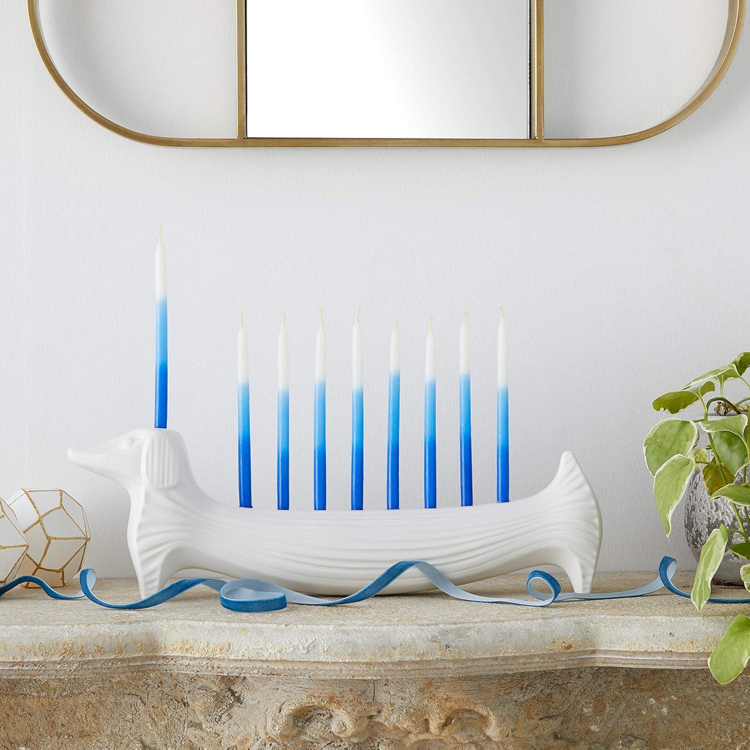 Menagerie Dachshund Menorah
