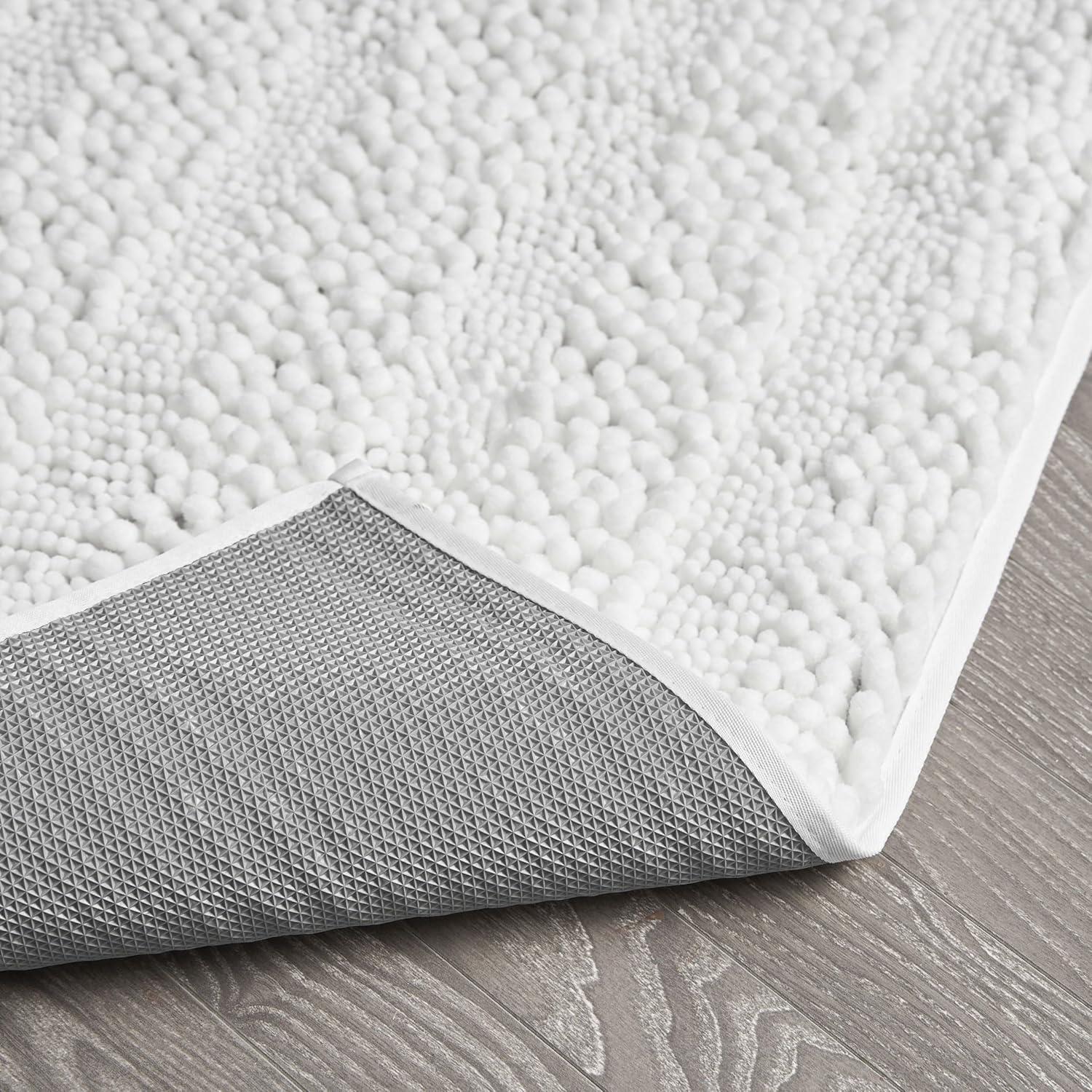 Laura Ashley Laura Ashley Astor Chenille Non-Slip Bath Mat