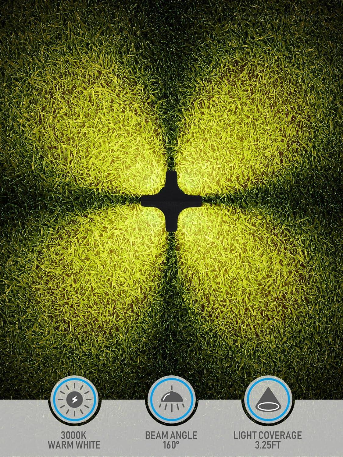 Integrated LED Aluminum Pathway Light