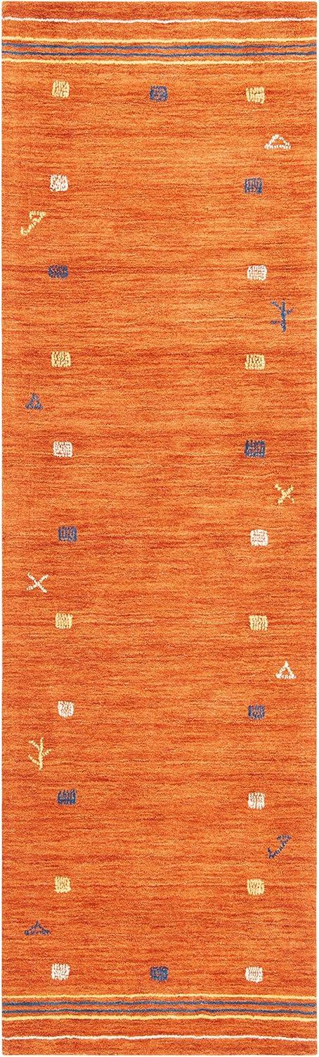 Himalaya HIM563 Handmade Runner Rug - 2'3"x8' - Blue - Safavieh