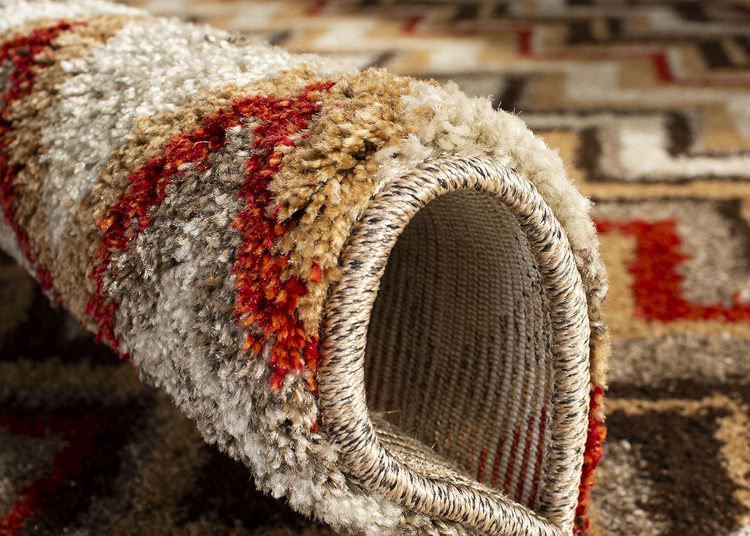 Tahoe Performance Chevron Rug